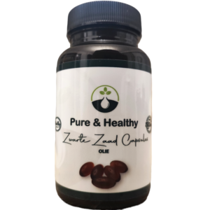 Zwarte Zaad Olie Capsules