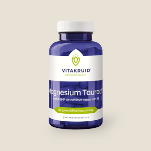 Vitakruid magnesium tauraat
