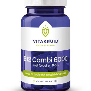 Vitakruid B12 Combi 6000 met folaat & P-5-P
