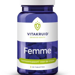 Vitakruid Femme Hormoonsupport Voor De Vrouw